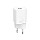 Baseus Super Si 1C Schnellladegerät USB-C 20W Power Delivery weiss (CCSUP-B02)