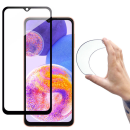 Wozinsky Flexi Nano (Hybride 3D) Panzerglas mit Rahmen für Samsung Galaxy A23 schwarz