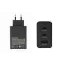 Samsung Power Adapter Trio (65W Schnellladeadapter) ohne Kabel schwarz (EP-T6530NBEGEU)