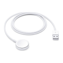 Apple Watch magnetisches Ladekabel USB-A 1.0m, weiss (MX2E2ZM/A)