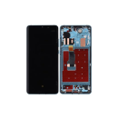 Huawei P30 Pro / P30 Pro New Edition LCD Display + Rahmen inkl. Akku, Aurora Blau (02353FUS)