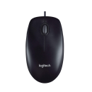 Logitech M90 USB-Maus schwarz (910-001793)