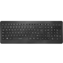 LogiLink 2.4GHz Wireless Tastatur, schwarz (ID0203)