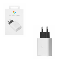 Google USB-C Schnellladegeraet 30W, weiß