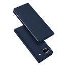 Dux Ducis Skin Pro Flip Wallet Schutz-Hülle mit Kartenfach + Standfunktion für Google Pixel 7a, Blau