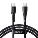 Joyroom Starry Series 30 W USB-C zu Lightning Schnelladekabel 1m, schwarz (SA32-CL3)