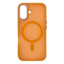 starfix Magnetic Collection Cover MagSafe-Schutz-Hülle für iPhone 16, orange