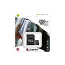 Kingston Canvas Select Plus R100 microSDHC 256GB Kit, UHS-I U1, A1, Class 10 (SDCS2/256GB)