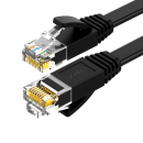 Ugreen Flaches Netzwerkkabel UGREEN Ethernet RJ45, Cat.6, UTP, 8m, schwarz (UGR214BLK)