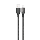 DUDAO Schnellladekabel 120W 1m USB - USB-C Dudao, grau (L22T)