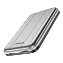 Choetech B655 Mini kabellose Magsafe Powerbank 5000 mAh, Silber