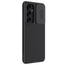 Nillkin CamShield Pro Schutz-Hülle mit Kameraabdeckung für Samsung Galaxy S25 (S931B), schwarz