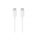 Samsung EP-DW767JWE Typ C auf Typ C Ladekabel 25W 3A 1.8m Weiss