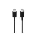 Samsung EP-DW767JBE Typ C auf Typ C Ladekabel 25W 3A 1.8m Schwarz